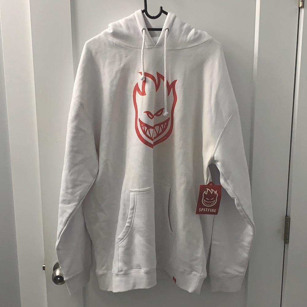 New Spitfire big head hoodie with original tags